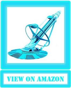 Automatic Generic Kreepy Krauly Pool Cleaner Vacuum Complete Set W/ Color Box