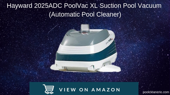 Hayward 2025ADC PoolVac XL Suction Pool Vacuum (Automatic Pool Cleaner)